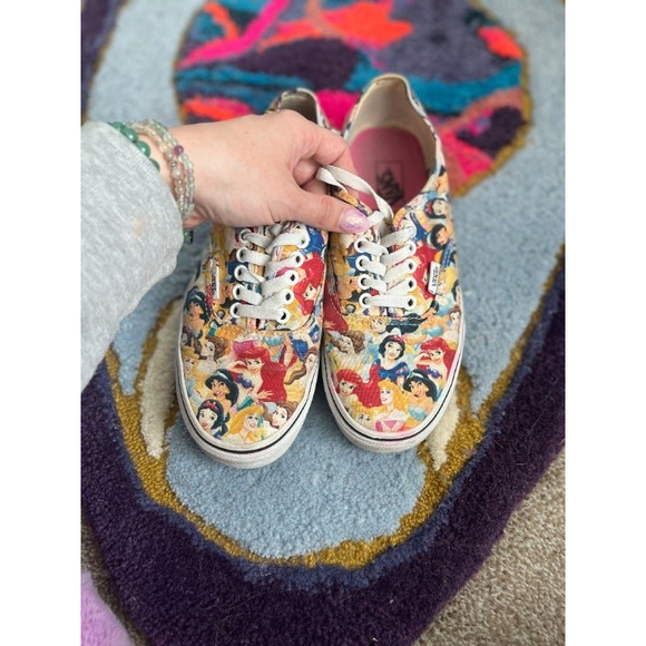 Disney Princess VANS RARE GREAT condition WOMEN - Picture 7 of 8